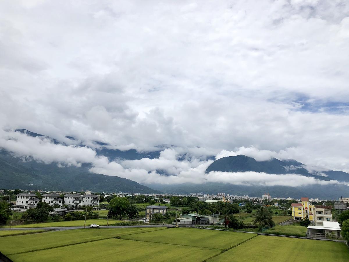 遊山水民宿一二館來電包棟可享優惠方案 Ji'an Eksteriør bilde