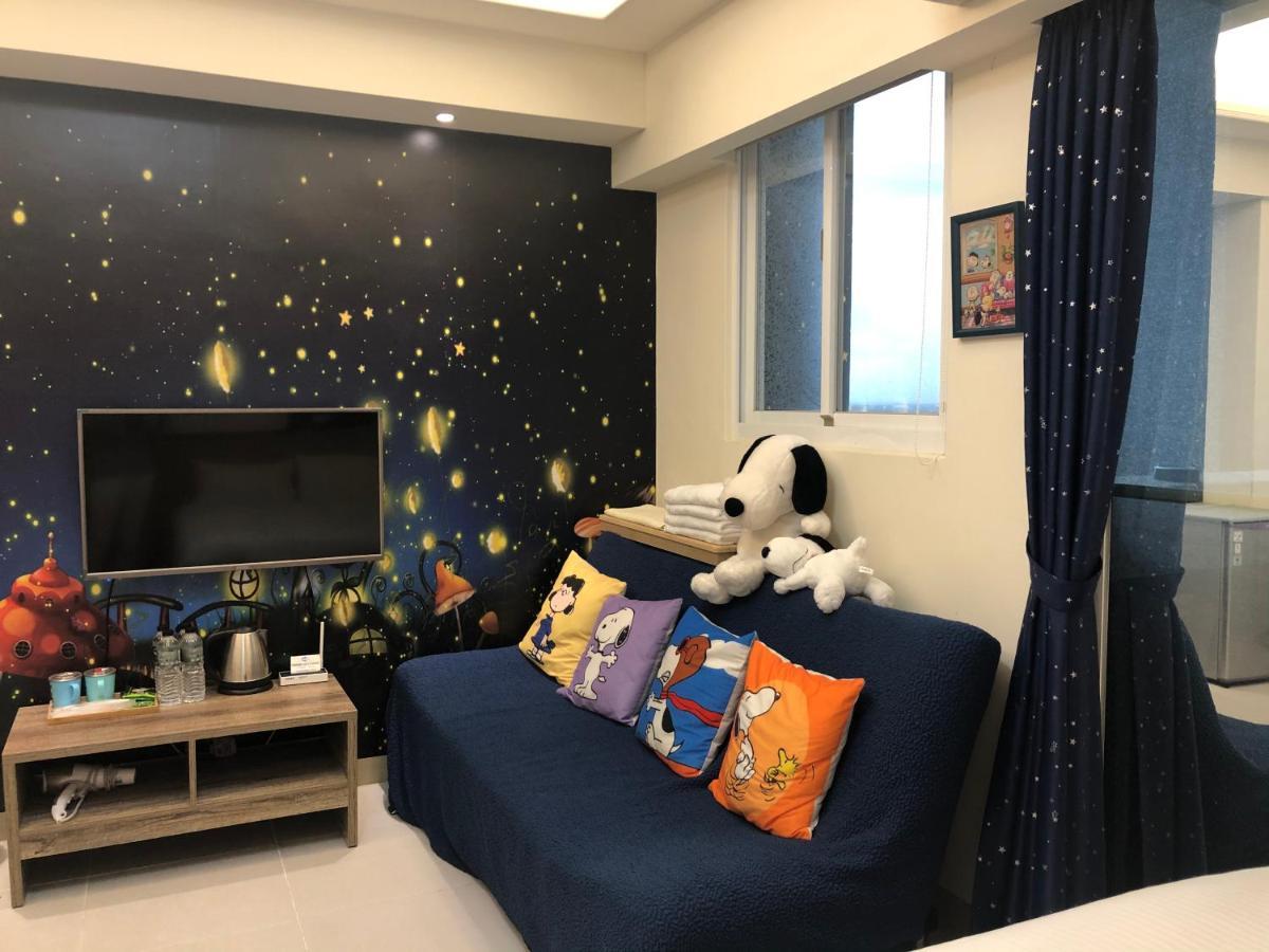 遊山水民宿一二館來電包棟可享優惠方案 Ji'an Eksteriør bilde