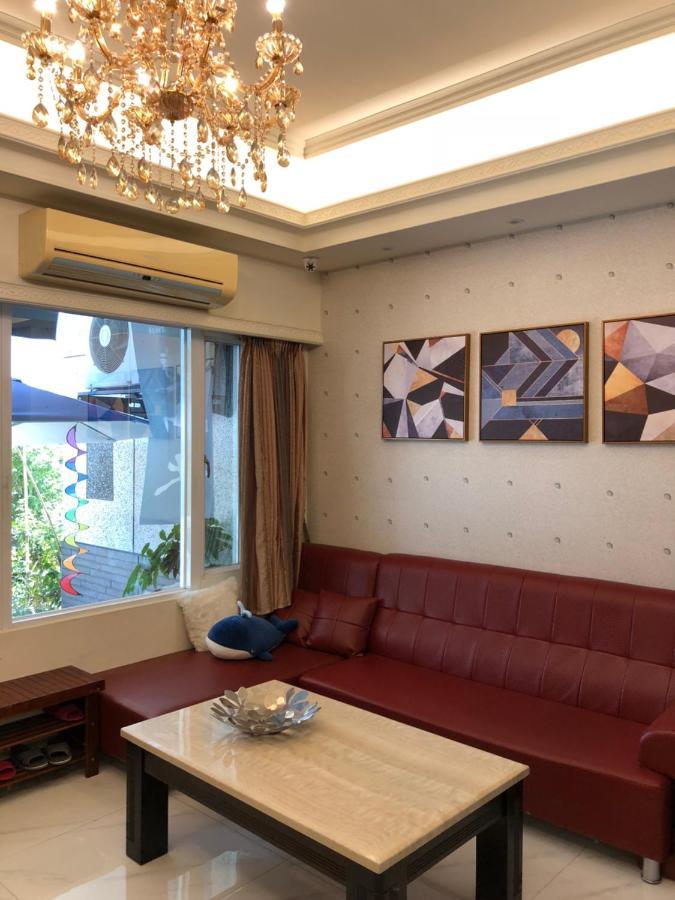 遊山水民宿一二館來電包棟可享優惠方案 Ji'an Eksteriør bilde